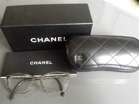 chanel brilmontuur 3378 660 zwart|CHANEL.